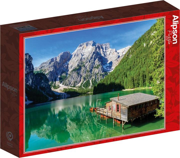 Actual product image Alize PUZ 1500P LAC DE BRAIES (1500 pieces)