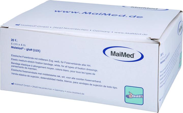 Actual product image Elastic Fixi 6cmx4m Cel, 20 pcs BIN