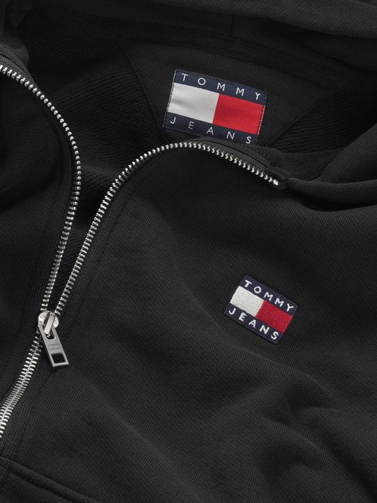Produktbild Tommy Jeans Tjw Boxy Badge Zip Ext (S)