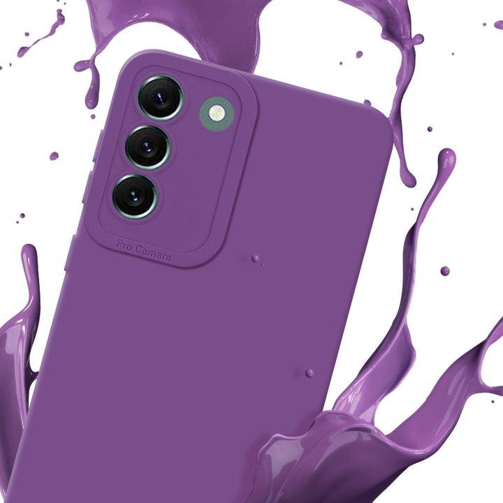 Actual product image Cadorabo Case for Samsung Galaxy S22 PLUS in TPU Fluid LM162 Style (Samsung Galaxy S22+)
