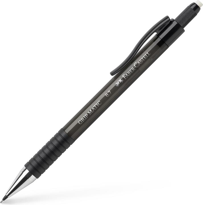 Produktbild Faber-Castell Feinminenstift Grip Matic 0,7mm schwarz (0.70 mm, B, 1 x)
