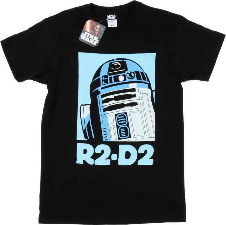 Immagine prodotto Star Wars R2-D2 Poster Maglietta Uomo (S)