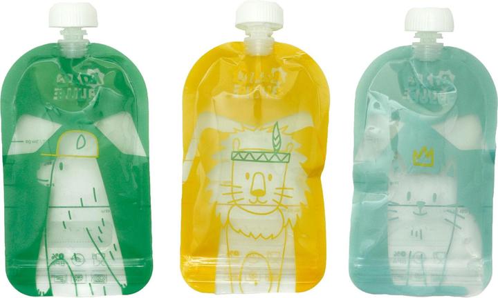 Badabulle Sachets à écraser