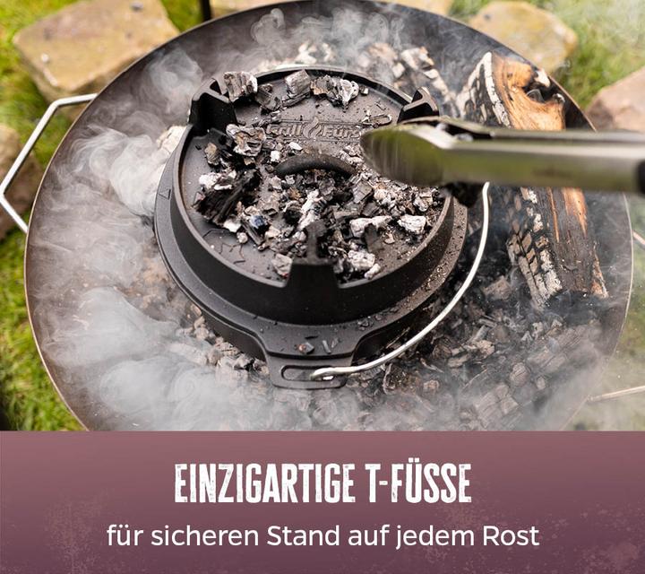 Immagine prodotto Grillfürst Forno olandese BBQ Edizione DO9