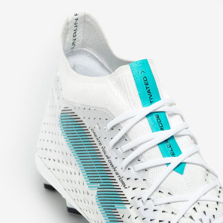 Produktbild Kipsta Damen/Herren Fussball Nockenschuhe FG - CLR Elite Silver Storm (40)