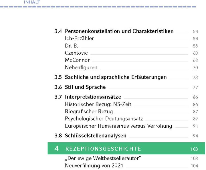 Nährwerte und Zutaten Schachnovelle von Stefan Zweig - Textanalyse und Interpretation (Deutsch, Stefan Zweig, Sven Jacobsen, 2024)