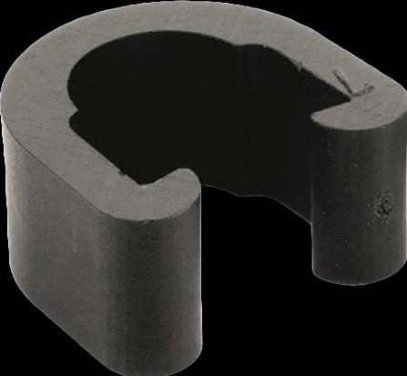 Actual product image No Name C-clip for fastening cables and wires