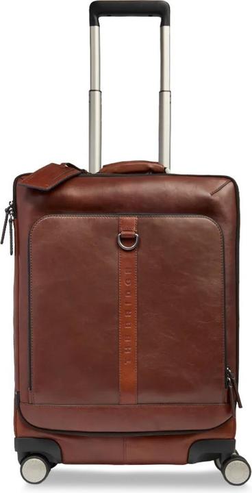 Actual product image The Bridge Giacomo - Kabinentrolley Leder (36 l, Hand luggage (up to 50 litres))