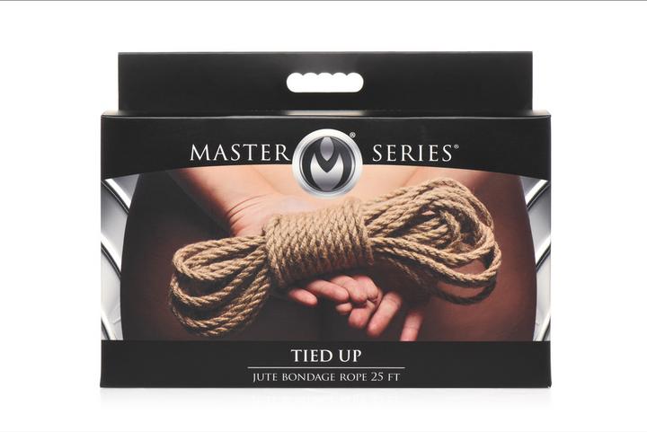 Produktbild Master Series Tied Up - Jute Bondage Rope - 25 ft / 7,6 mtr