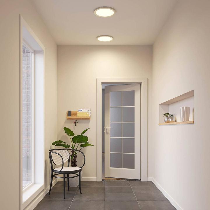 Produktbild Prios Aureka LED-Deckenlampe, Einbau, 33 cm (2700 lm, G24d)