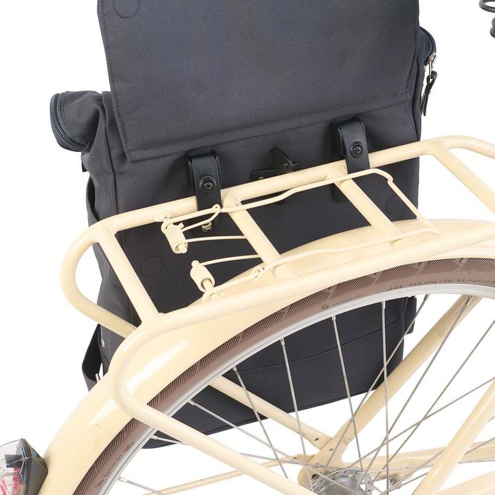 Actual product image Weathergoods CITY Bikepack, Bicycle Bags 18L, Blue (18 l, Luggage carrier bag)