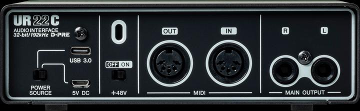 Produktbild Steinberg UR22C Green (USB)