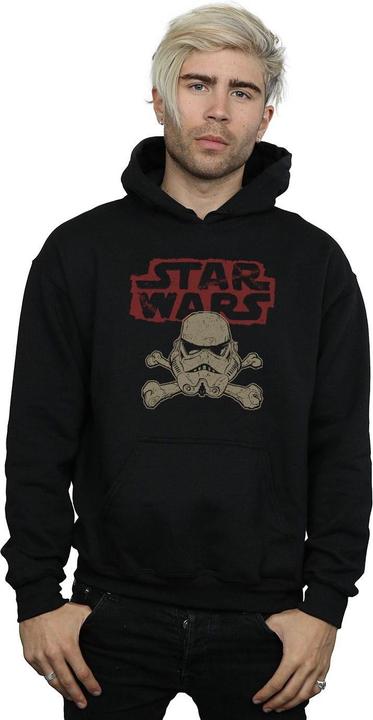 Image du produit Star Wars - Sweat à capuche STORMTROOPER SKULL LOGO - Homme (S)