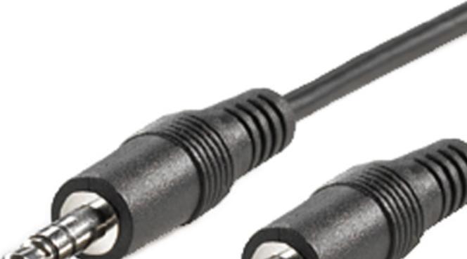 Immagine prodotto Roline Presa stereo (5 m, Connettore da 3,5 mm (AUX))