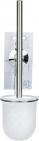 Actual product image Berilo suction cup steel wall toilet brush holder