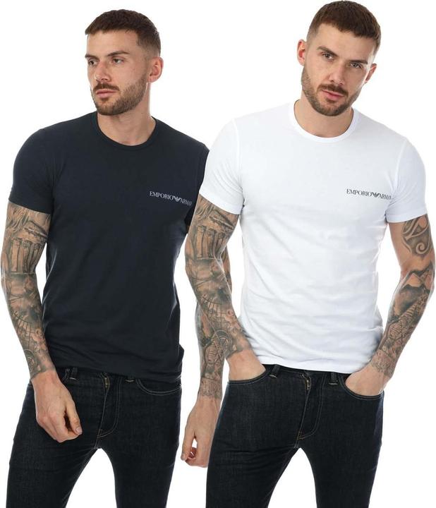 Emporio Armani TShirt Rundhalsausschnitt Für die Freizeit(2erPack)