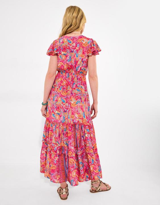 Produktbild Joe Browns Petite Paisley Print V-Neck Maxi Dress (8)