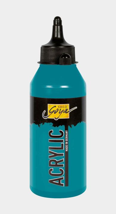 Immagine prodotto Solo Goya Acrilico (Turchese, 250 ml)