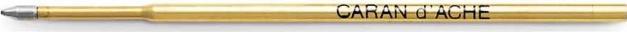 Actual product image Caran d'Ache Refill for ballpoint pen 826 (Refill, Black, 0.50 mm)