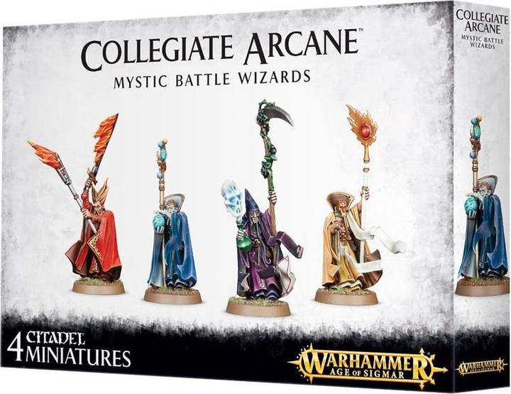 Actual product image Games Workshop Collegiate Arcane Mystic Battle Wizards