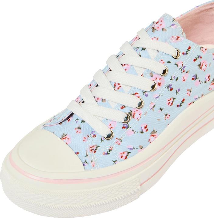 Image du produit Joe Browns Ditsy Floral Chunky Platform Low-Top Trainers (39)