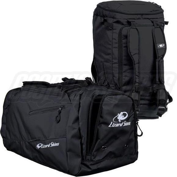 Immagine prodotto Lizard Skins Borsa da viaggio Duffle versatile, nero jet