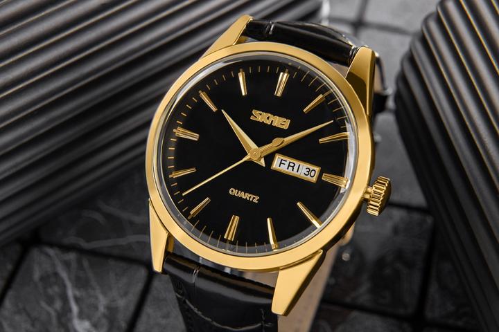 Actual product image Skmei 9073GDBK-B Herrenuhr + BOX