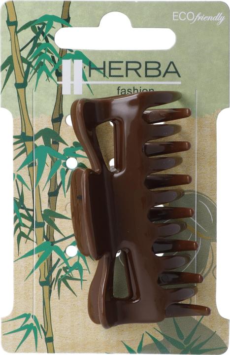 Herba Ecofriendly Klammer, braun, 5.9 cm (1 Stk.)