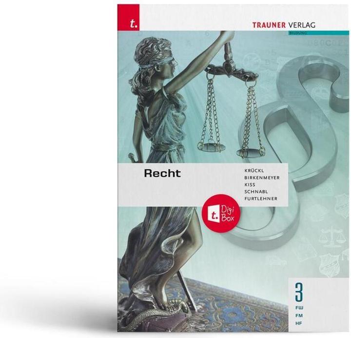 Produktbild Recht 3 FW/FM/HF + TRAUNER-DigiBox (Deutsch, Karl Krückl, Sonja Schnabl, Reinhard Birkenmeyer, Katharina Kiss, Michael Furtlehner, 2022)