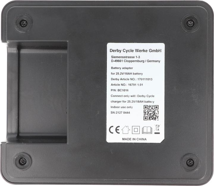 Image du produit BMZ Chargeur rapide pour batterie 26V Panasonic Deluxe e-bike Flyer Deluxe (Chargeur de vélo électrique)