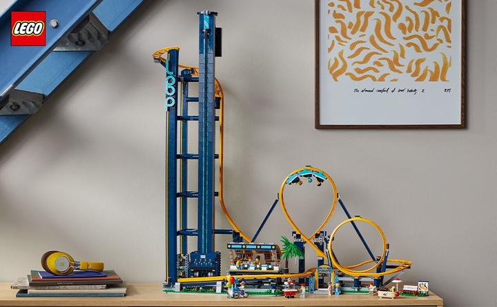 Actual product image LEGO Looping roller coaster (10303, LEGO Icons, LEGO Rare Sets)
