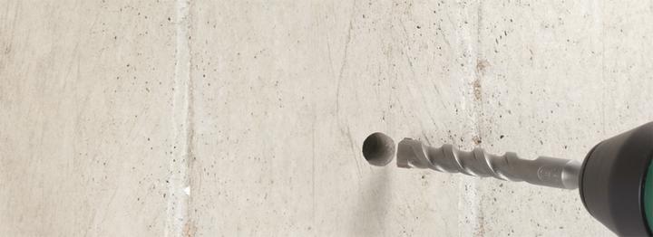 Actual product image kwb Concrete drill bit for BOSCH UNEO, 3 pcs. (0.8)