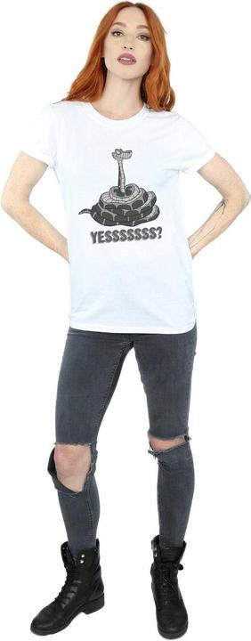 Image du produit Disney - T-shirt THE JUNGLE BOOK KAA YESSSSS - Femme (L)