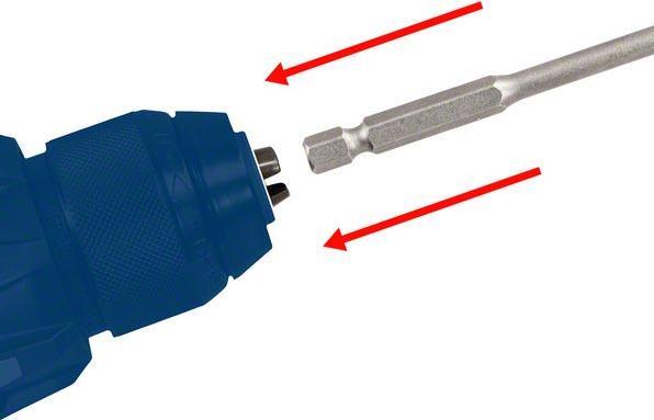 Actual product image Bosch Professional Zubehör EXPERT HEX-9 MultiConstruction drill bit set, 4/5/6/8 mm, 5 pcs. (4 mm, 5 mm, 6 mm, 8 mm)