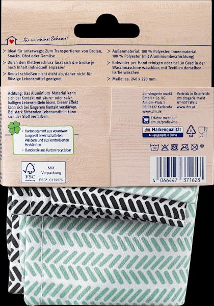 Produktbild dm Profissimo Sandwichbeutel