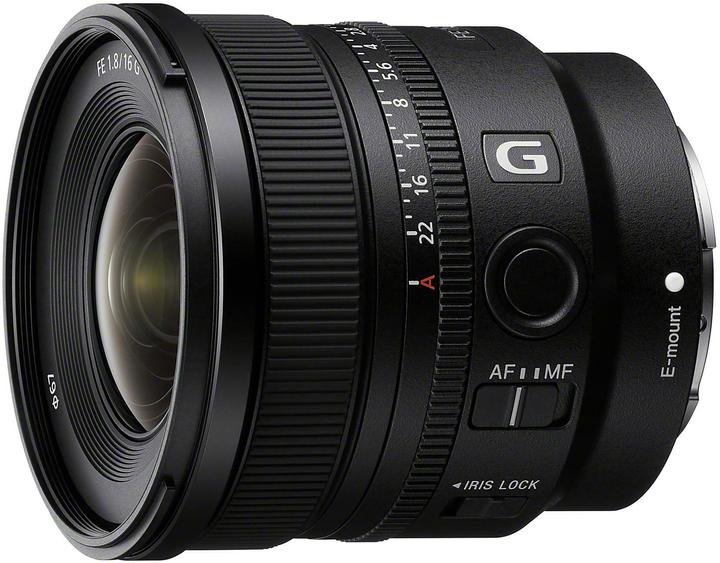 Sony FE 16mm F1.8 G (Sony E, Vollformat)