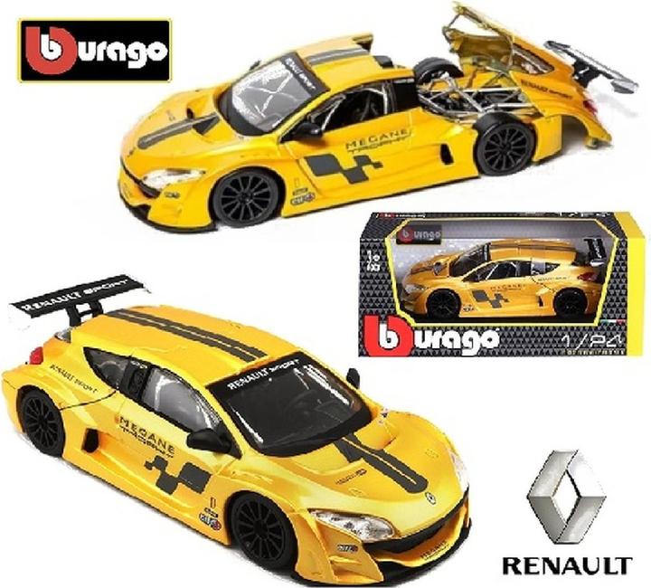 Immagine prodotto Bburago Trofeo Renault Megane