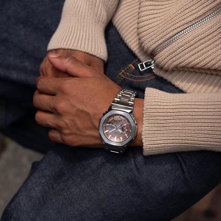 Image du produit G-Shock GM-B2100AD-5AER (Montre de plongée, Chronographe, 44 mm)