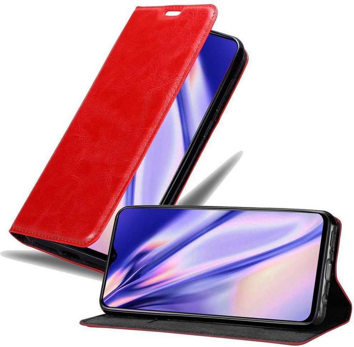 Actual product image Cadorabo Book Invisible Magnet Cover (Oppo R17)