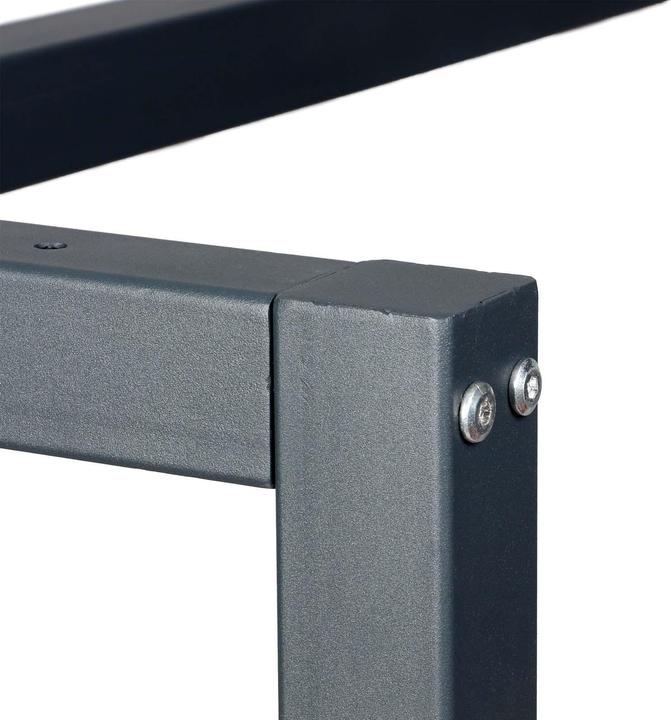 Actual product image Wiltec Workbench frame 175x57x81cm steel workbench frame Table frame Workbench (57 cm, 175 cm)