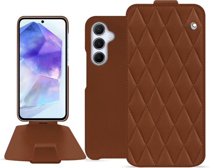 Image du produit Noreve Coque à rabat vertical en cuir (Samsung Galaxy A55)