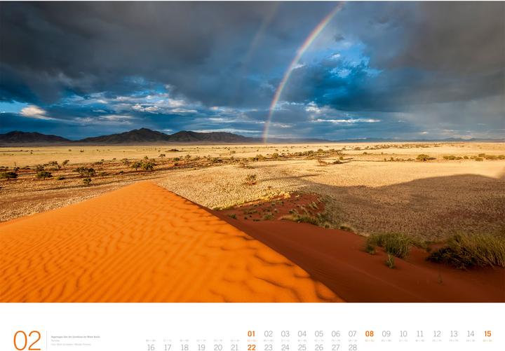 Actual product image Afrika - Gallery Kalender 2026 (66 x 50 cm, Hardcover, German, English)