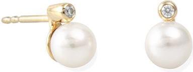 Produktbild Breuning OHRSCHMUCK - A.ZP/DIAM. 0,02 Ct (750/18 K Gold)