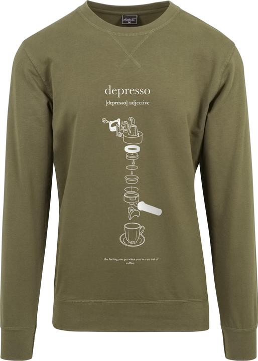 Produktbild Urban Classics Depresso Crewneck - 88247 (M)