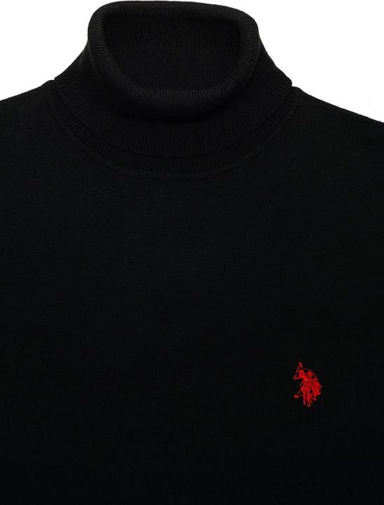 Produktbild U.S. Polo ASSN. Pullover Turtleneck Shirt Longsleeve Rollneck (XL)