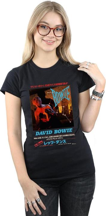 Image du produit David Bowie - T-shirt ASIAN POSTER - Femme (L)