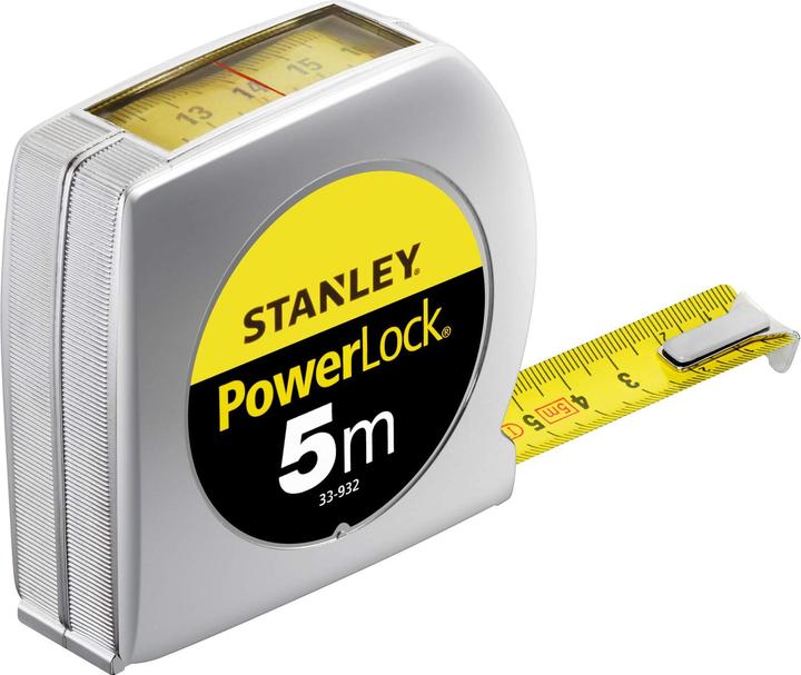 Produktbild Stanley Taschenrollbandmass (Metrisch)