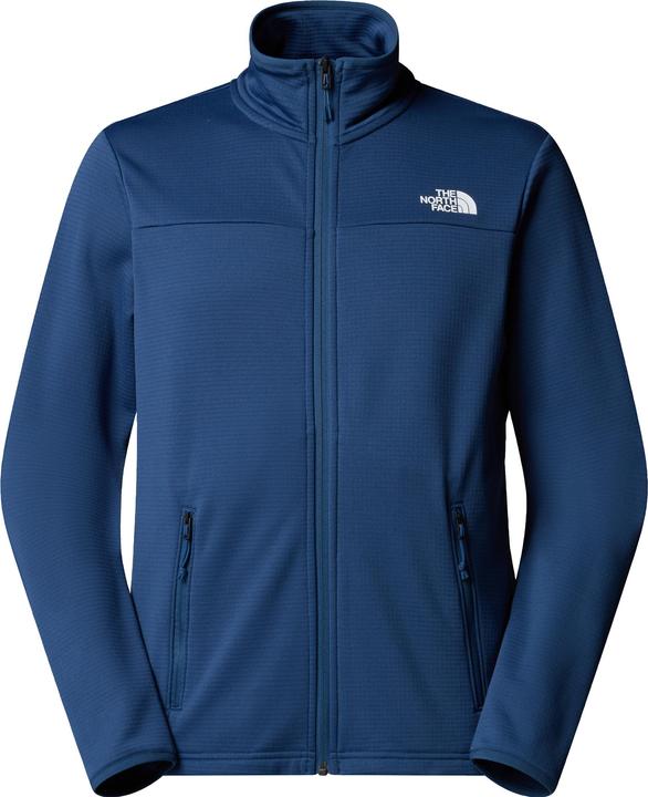North Face Cedar Trail Grid Fleece (L)