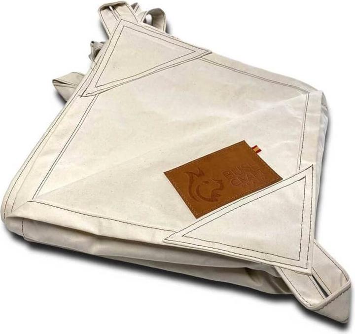 Produktbild Bushcraft Heavy Duty Canvas Tarp 3x3 m (Tarp, 3 kg, 2 Personen)