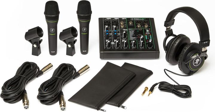 Mackie Performer Bundle (Studio- and Livemixer)